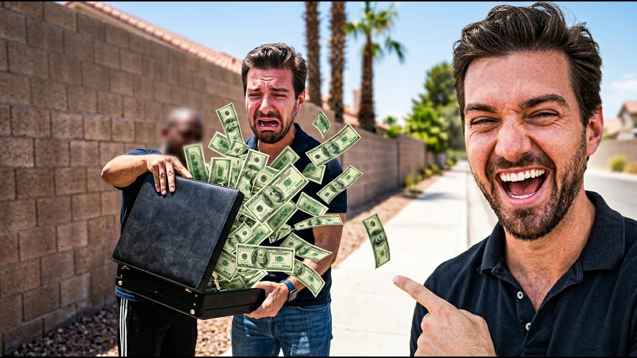 Bait Briefcase Prank