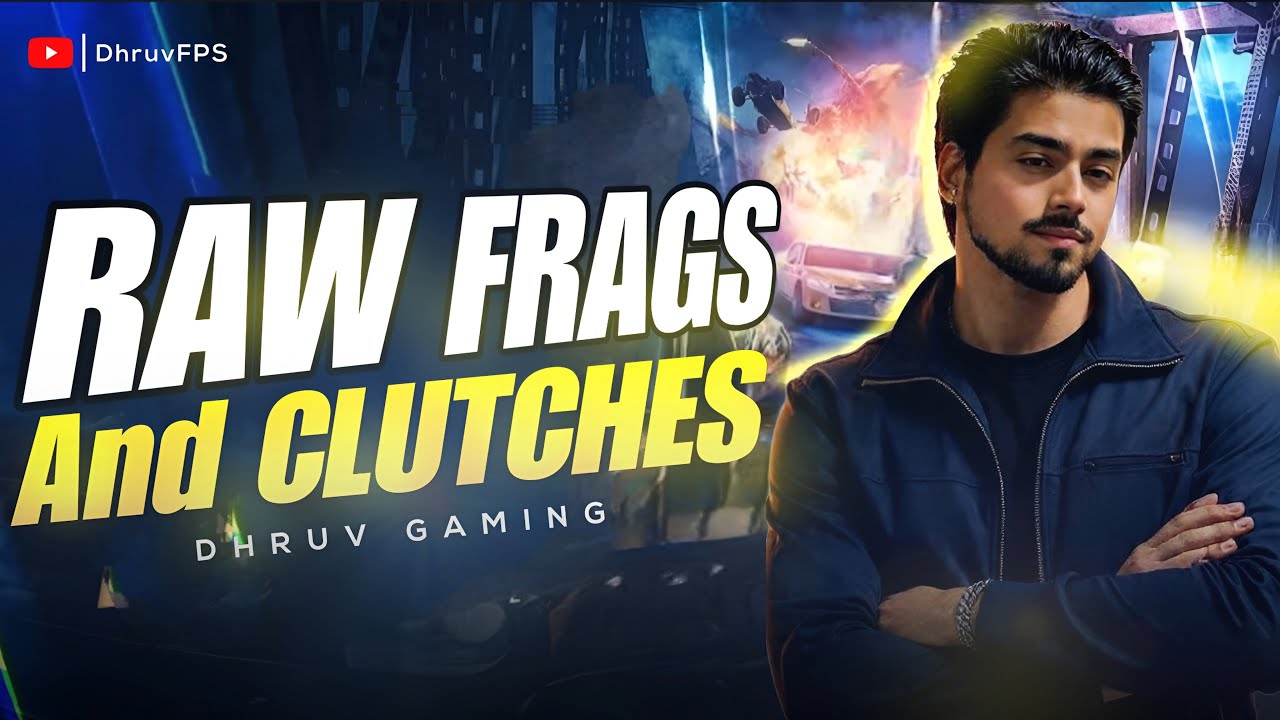 Frags and Clutches 🔥 | HIGHLIGHT #1 | DhruvFPS 😎