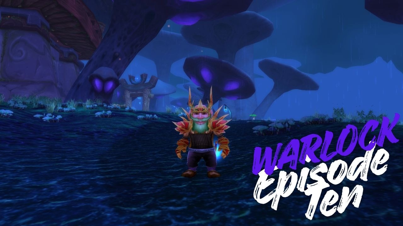Zangarmarsh — Warlock (TBC Anniversary) Ep. 10 (Ding 62)
