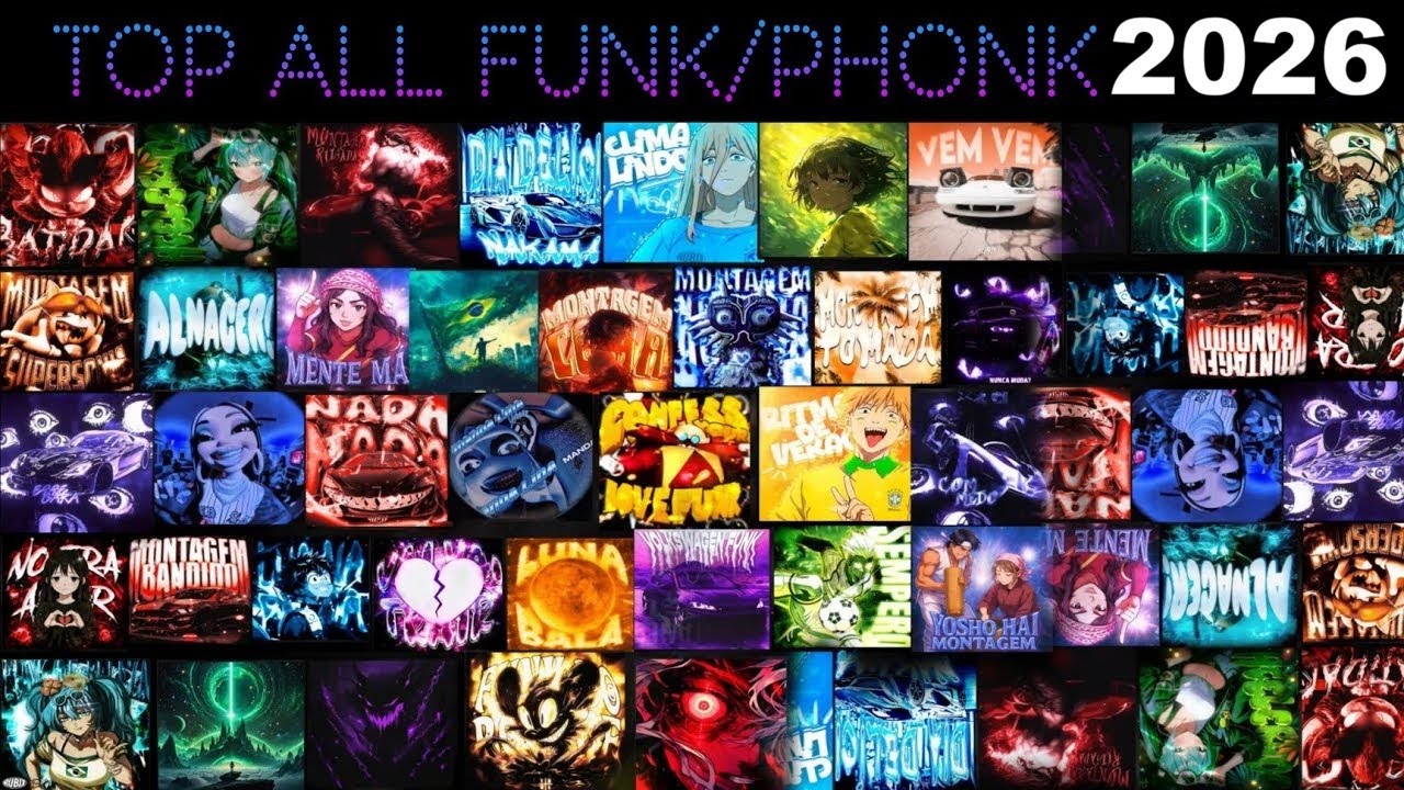 NEW VIRAL PHONKFUNK SONGS 2026 TOP ALL PHONK PLAYLIST