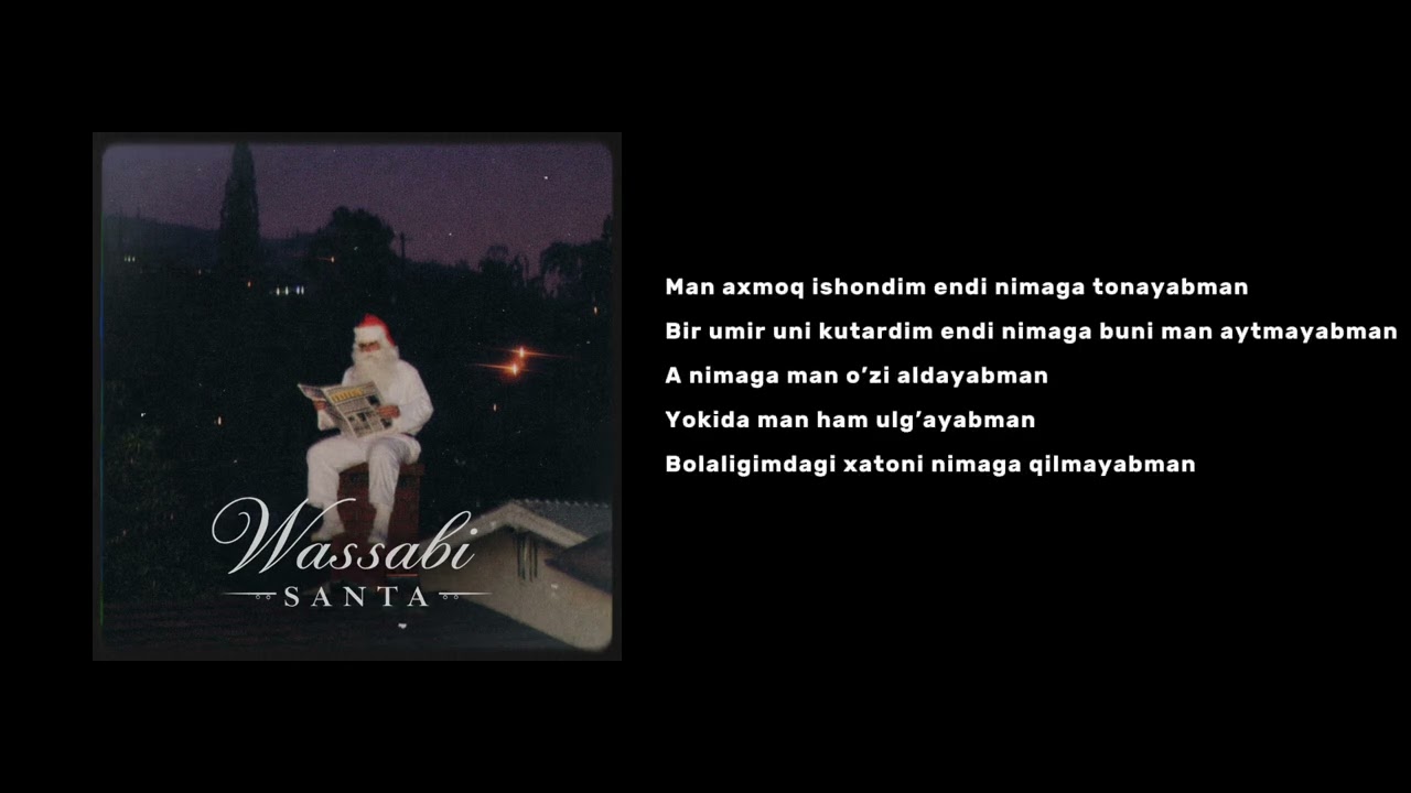 WASSABI - Santa (official audio version)