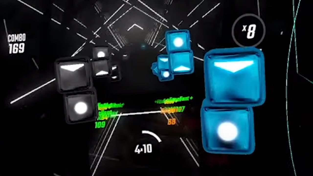 +ERABY+E CONNEC+10N | Beat Saber Custom Song
