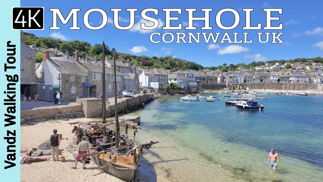 Mousehole Cornwall UK🇬🇧 - Most Beautiful Village in Cornwall? - Walking Tour