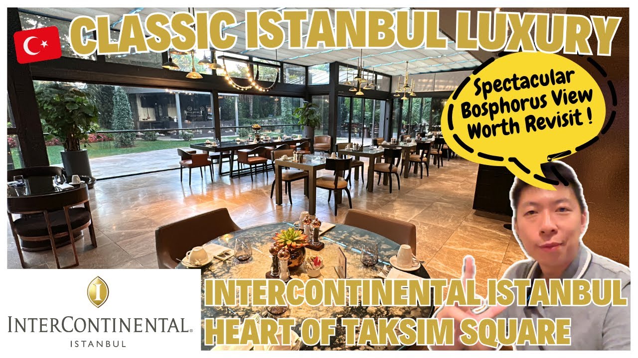 InterContinental Istanbul — настоящий 5-звездочный роскошный отель в самом сердце площади Таксим ...