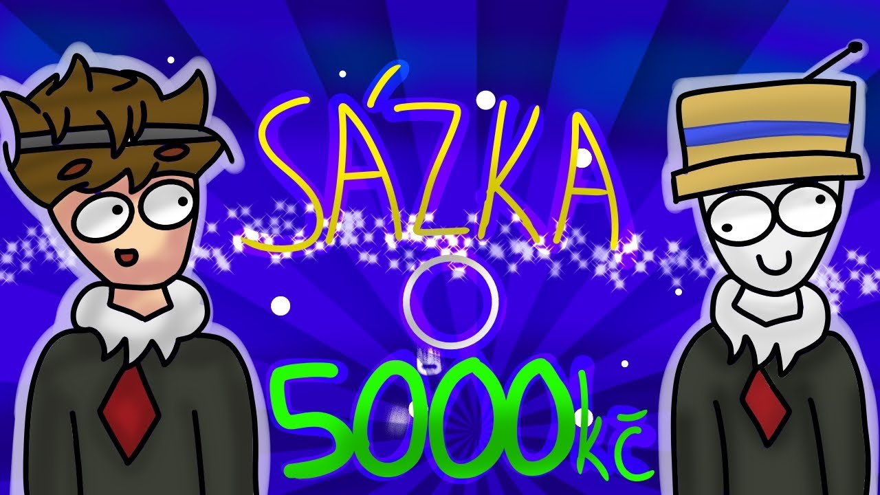 Minecraft SÁZKA O 5000KČ s @jixeron