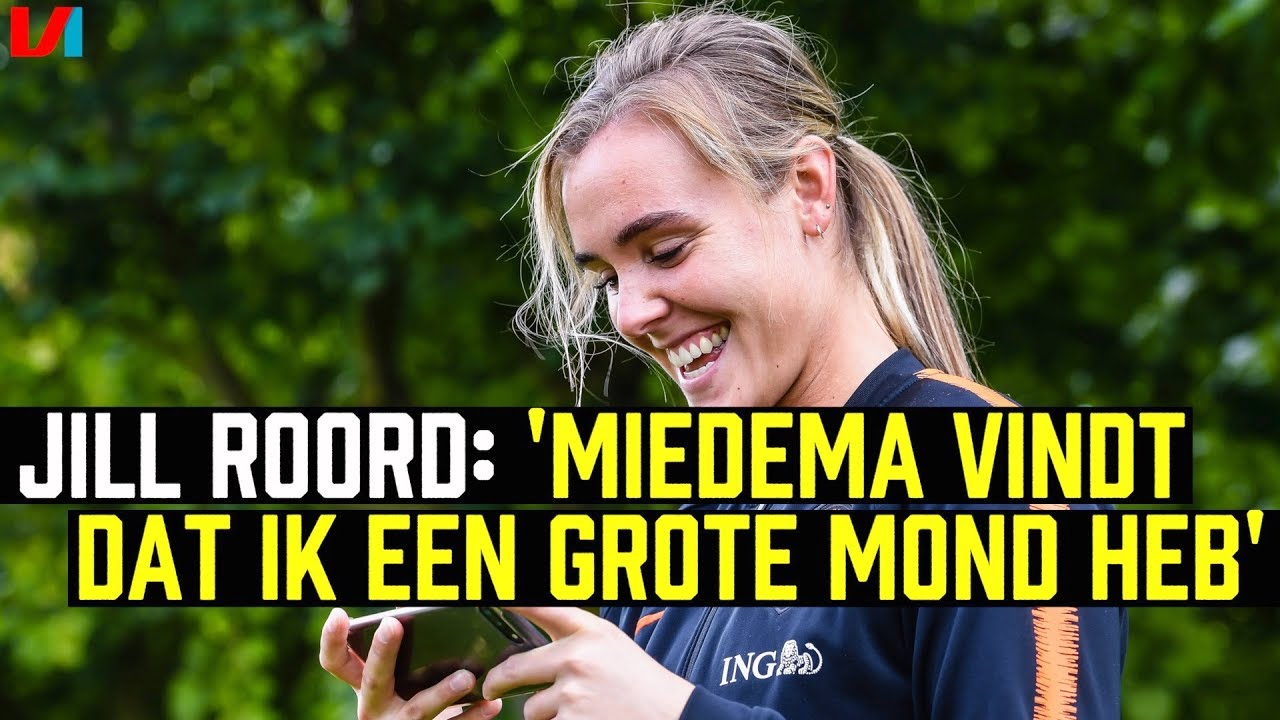 'Rebelse' Jill Roord Oneens Met Wiegman: 'Ik Zou Mezelf Opstellen'