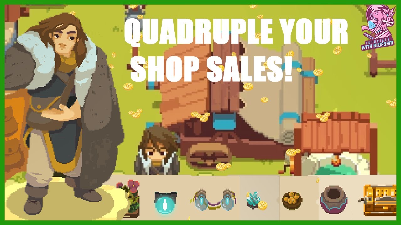Moonlighter: Best Shop Items | The Hawker |