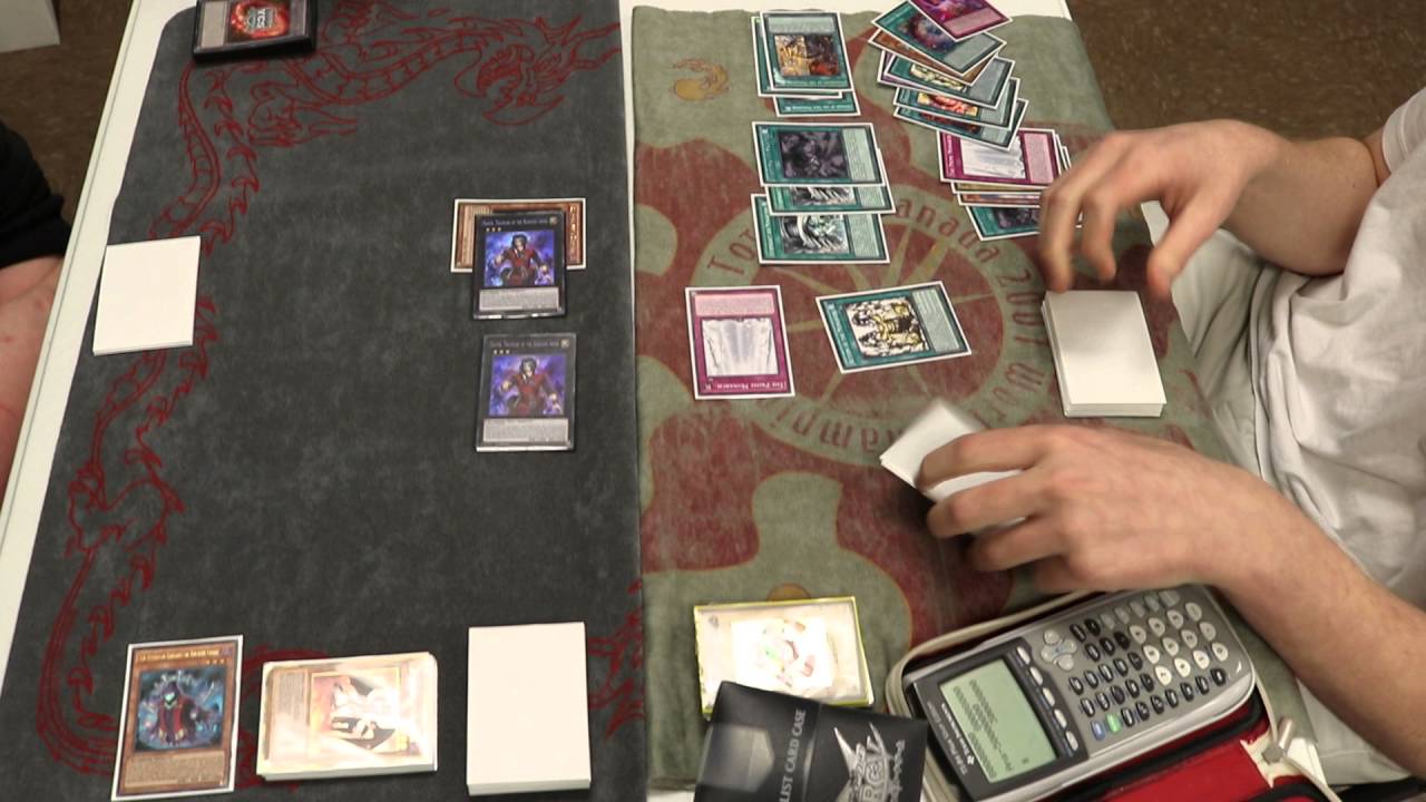 April 2016 Banlist Duel - Patrick Hoban (XYZ Monarchs) vs. Drake Vincent (PK FIRE) - Game 1