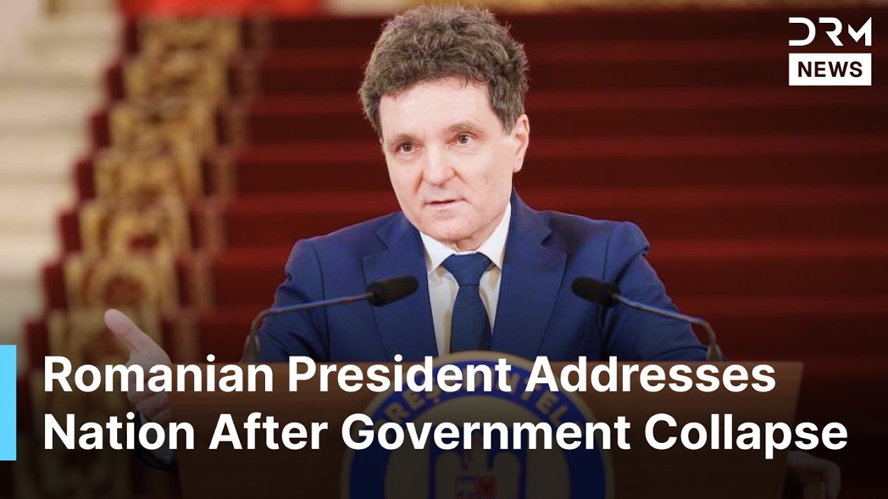 Romanian President Dan Rules Out Early Elections After Government Collapse, Calls for Calm | AC1N