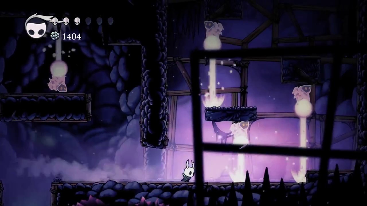 Hollow Knight - Die Kristallmine