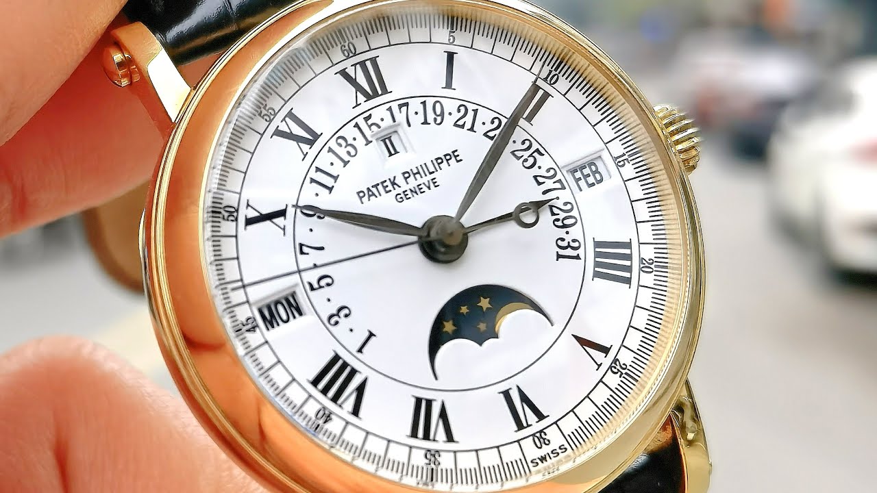 [Cực Hiếm] Patek Philippe Grand Complication Perpetual Calendar 36mm 5059J-001 | ICS Authentic