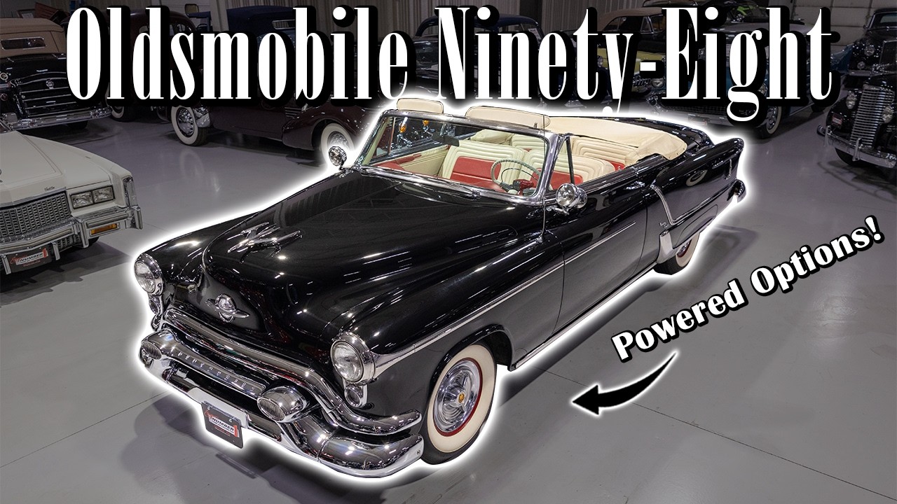 1953 Oldsmobile Ninety-Eight Convertible - FOR SALE