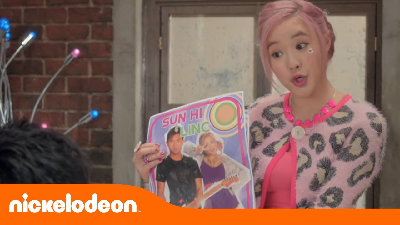 Make It Pop | Sun Hi, la fanática | Nickelodeon en Español