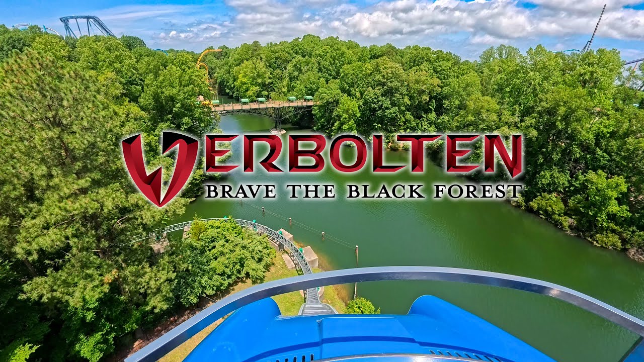 Verbolten Front Seat POV - Busch Gardens Williamsburg