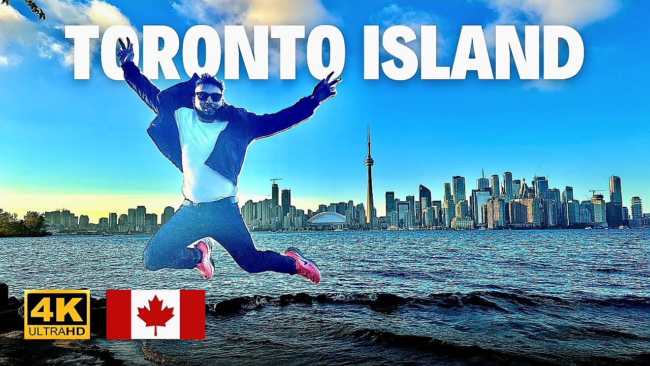 Explore Toronto island 🏝️ best spot | canada vlog | My day in Toronto island