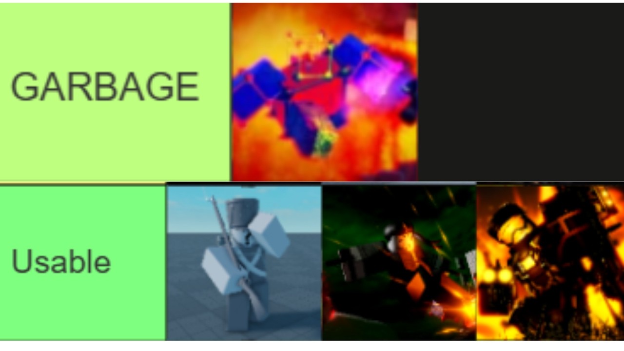 JOMA TIER LIST Part 2 - JUST ONE MORE ASYM