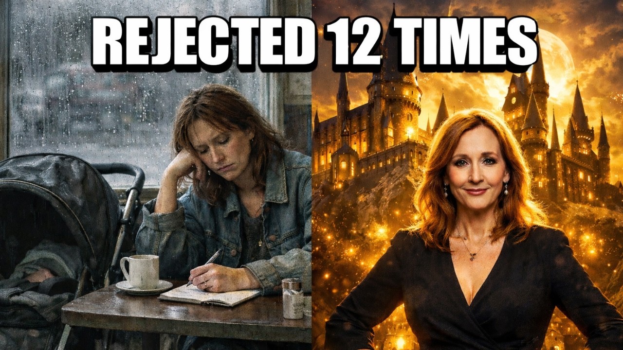 J.K. Rowling’s Tragic Life Why Rock Bottom Is A Gift
