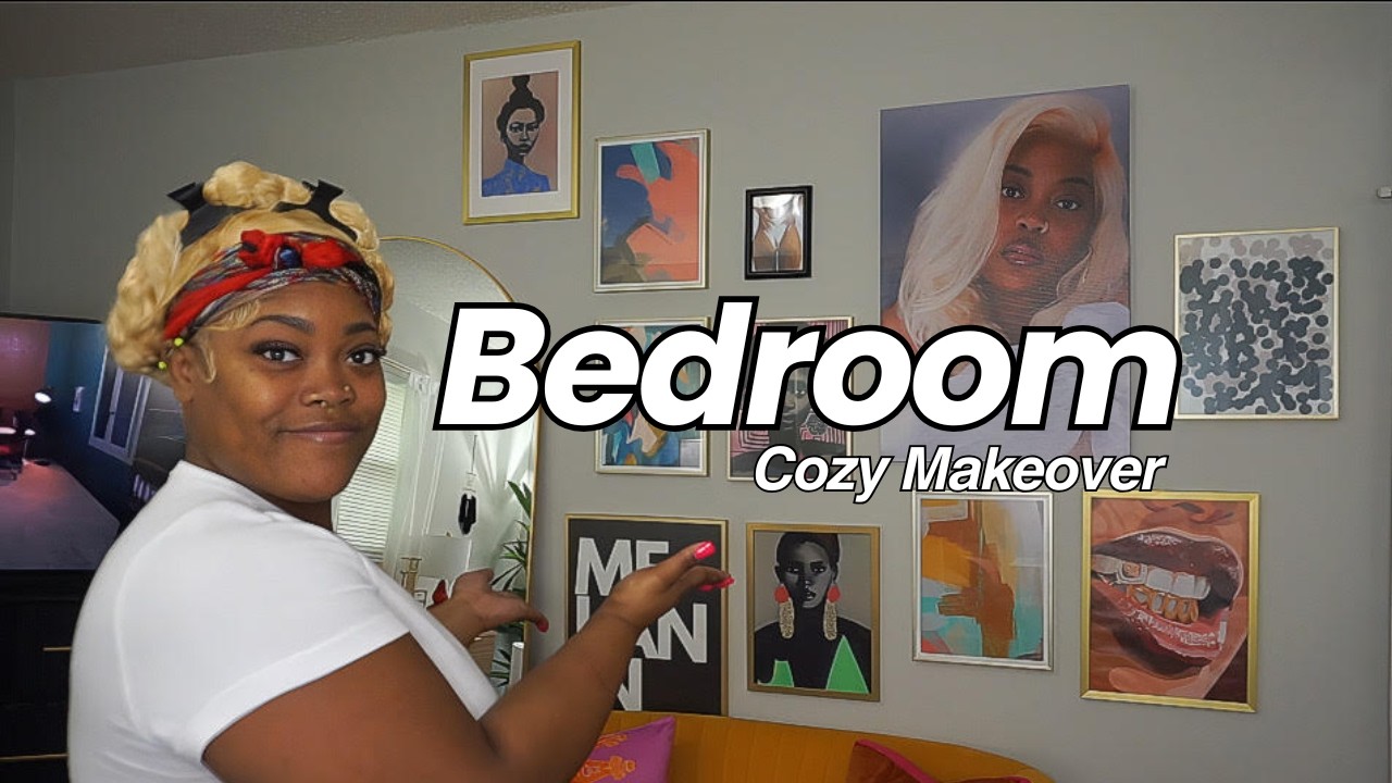 COZY MASTER BEDROOM MAKEOVER | Home Decor Tips