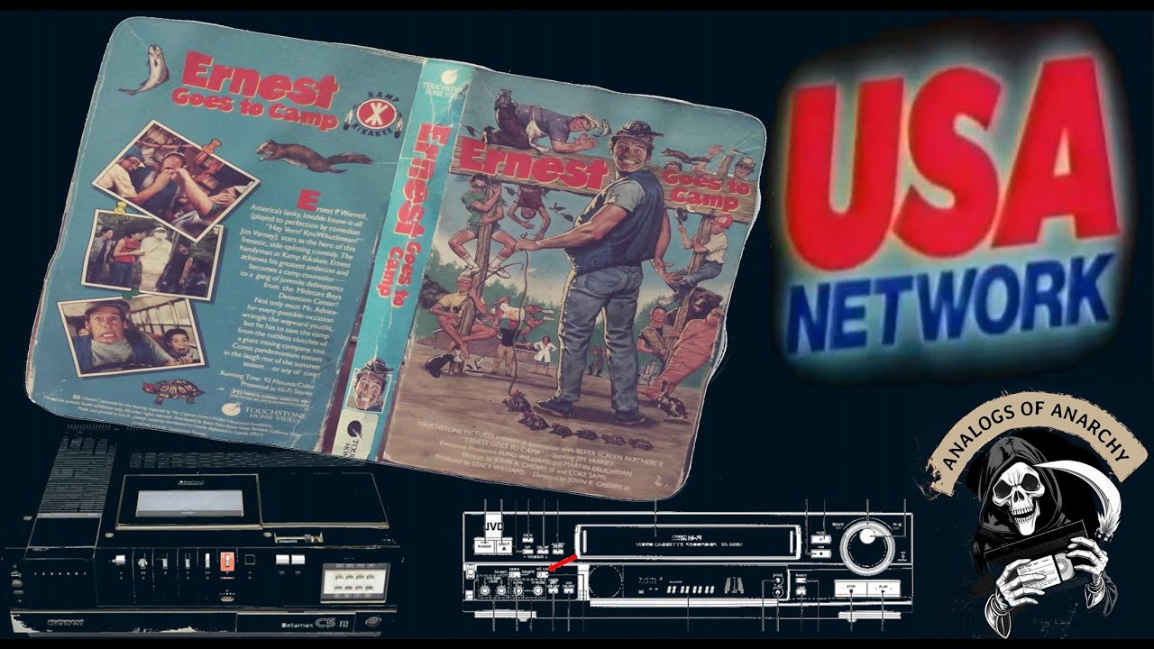 Ernest Goes To Camp USA Network 1994 Commercial Breaks - Analogs Of Anarchy