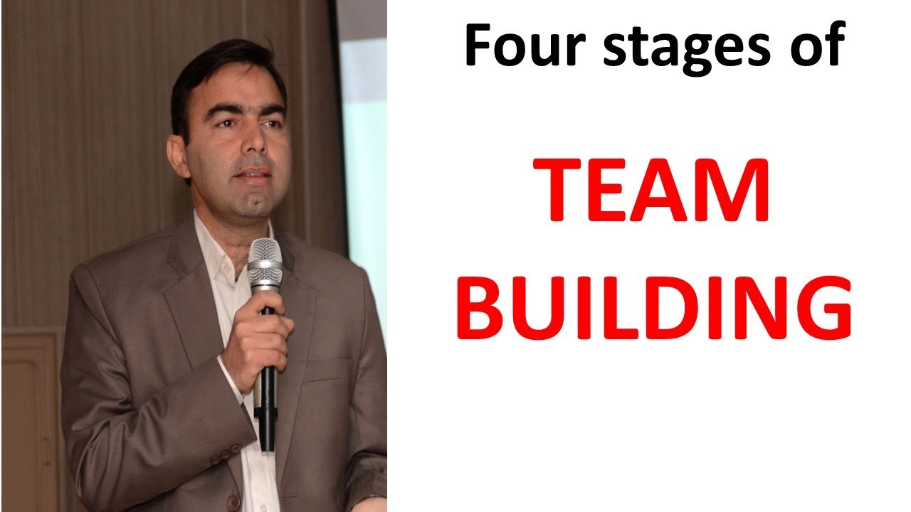 Four Stages of team building | How to build teams | Norming storming forming performing |