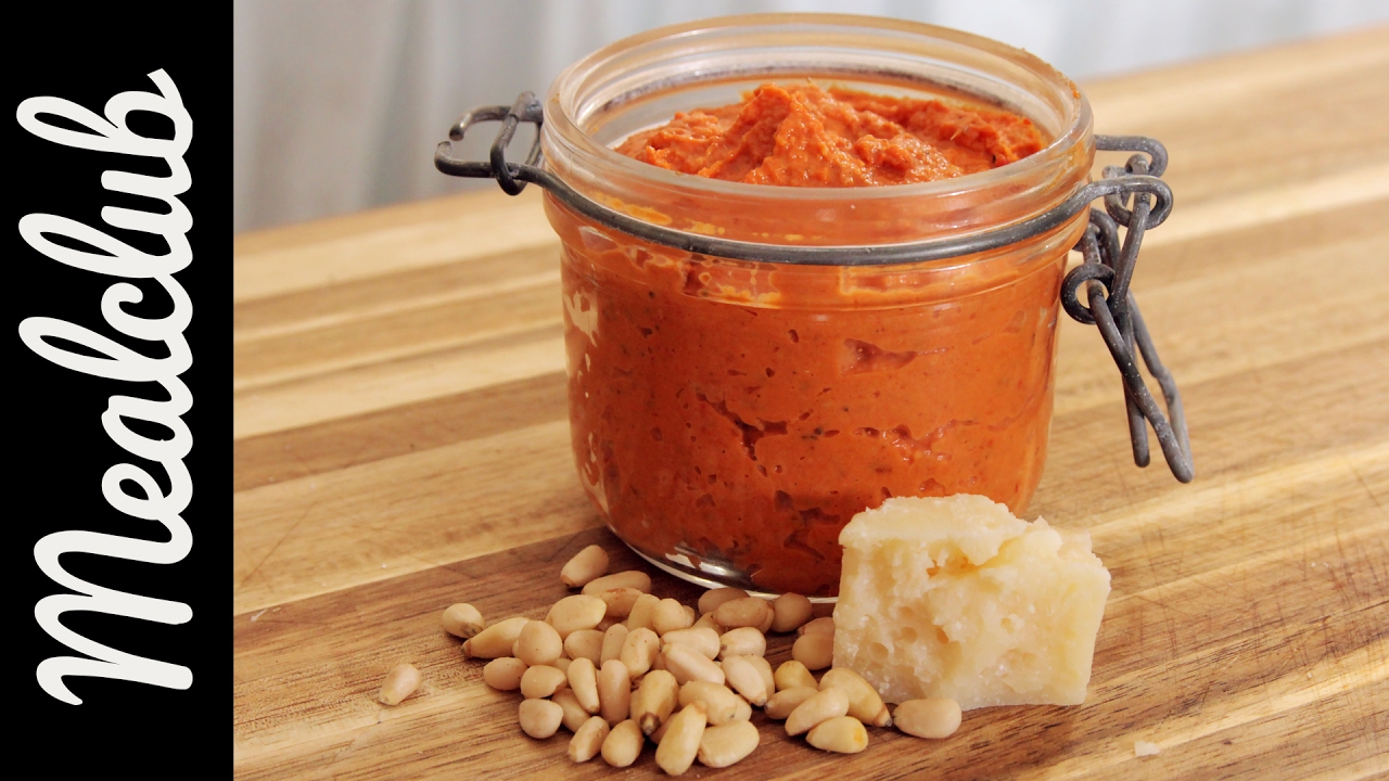 Pesto Rosso | MealClub