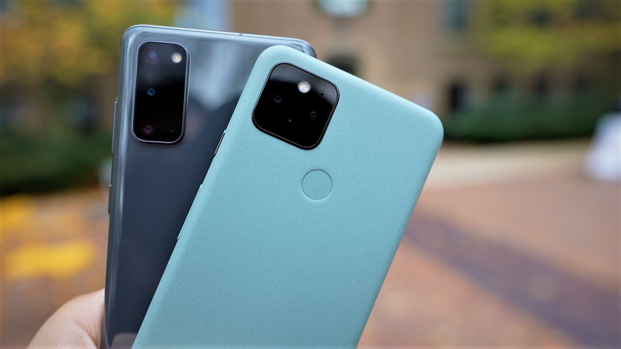 Pixel 5 vs Samsung Galaxy S20 / Simple Comparison Review