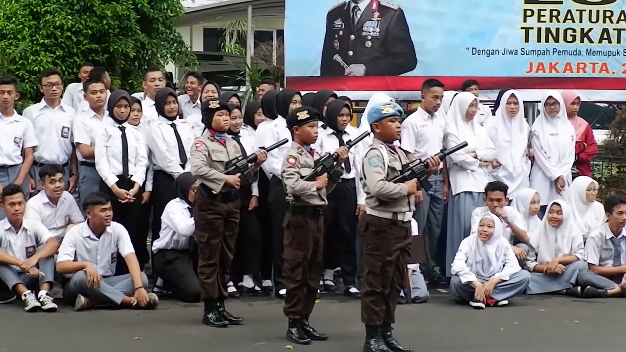 MERINDING..!! VIRAL | JUARA | AKSI POLCIL SDN 11 KEBON JERUK & SDN 01 PAGI KELAPA DUA.