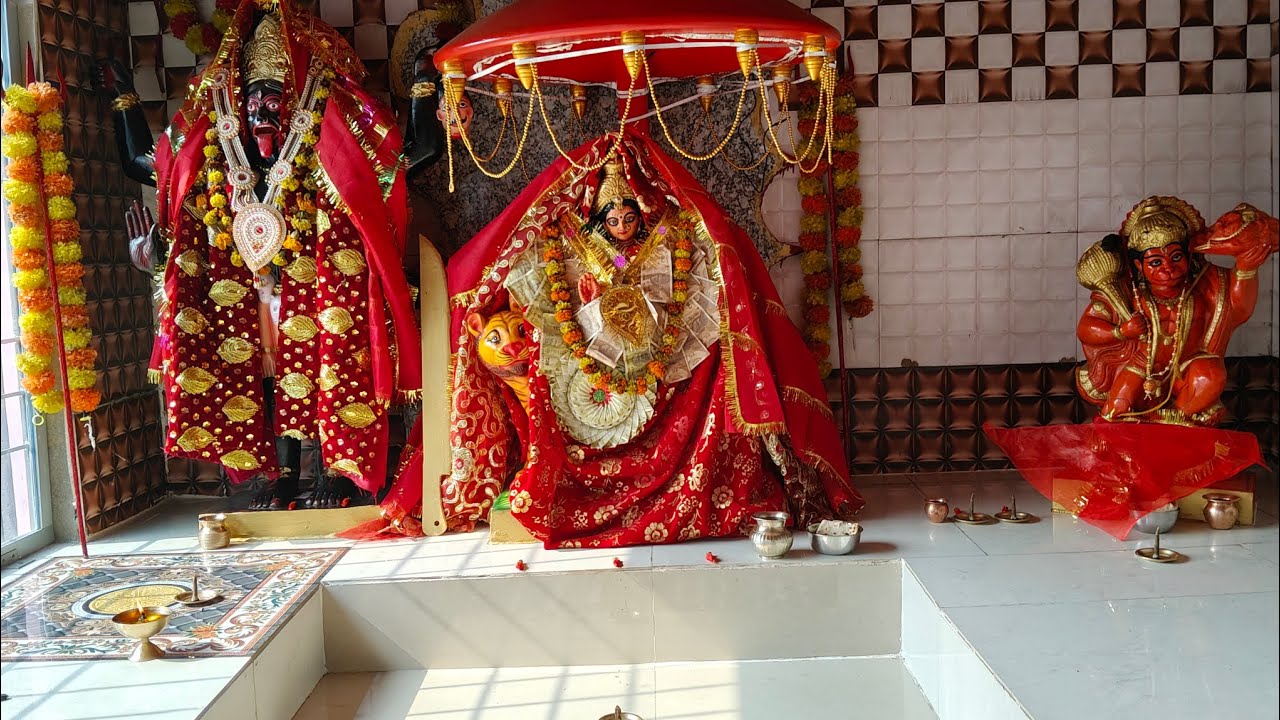 🌺_बड़ा निक लागे माई के मंदिरिया कन्हैया लाल song गायक 🔱करमह