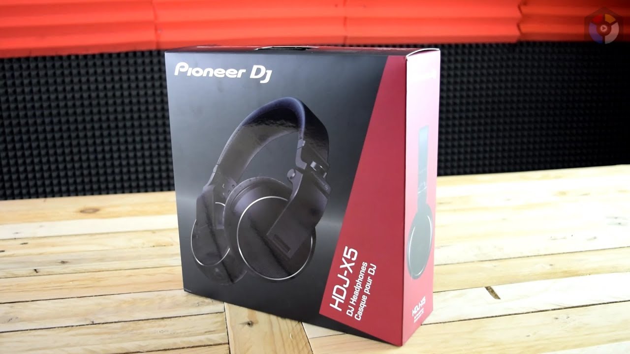 Pioneer HDJ X5 - Unboxing