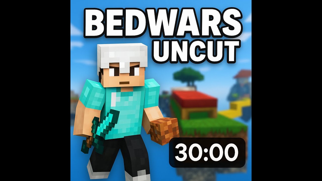 FACCIO MEZZORA DI BEDWARS UNCUT SU MINECRAFT - MINECRAFT ITA