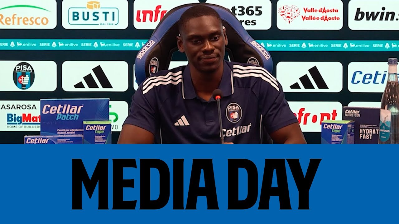 🎤 MEDIA DAY | Idrissa Touré incontra la stampa