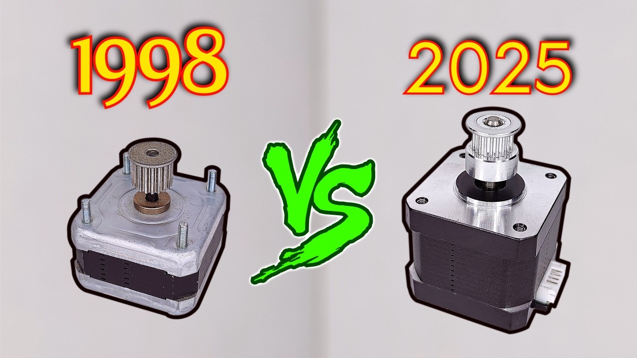 Are NEW stepper motors better than OLD ones?