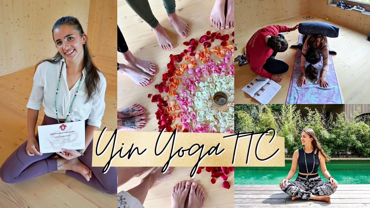 yin yoga teacher training 🧘🏽‍♀️🌙🌺🌴with Trimurti Yoga Germany ✨🌿