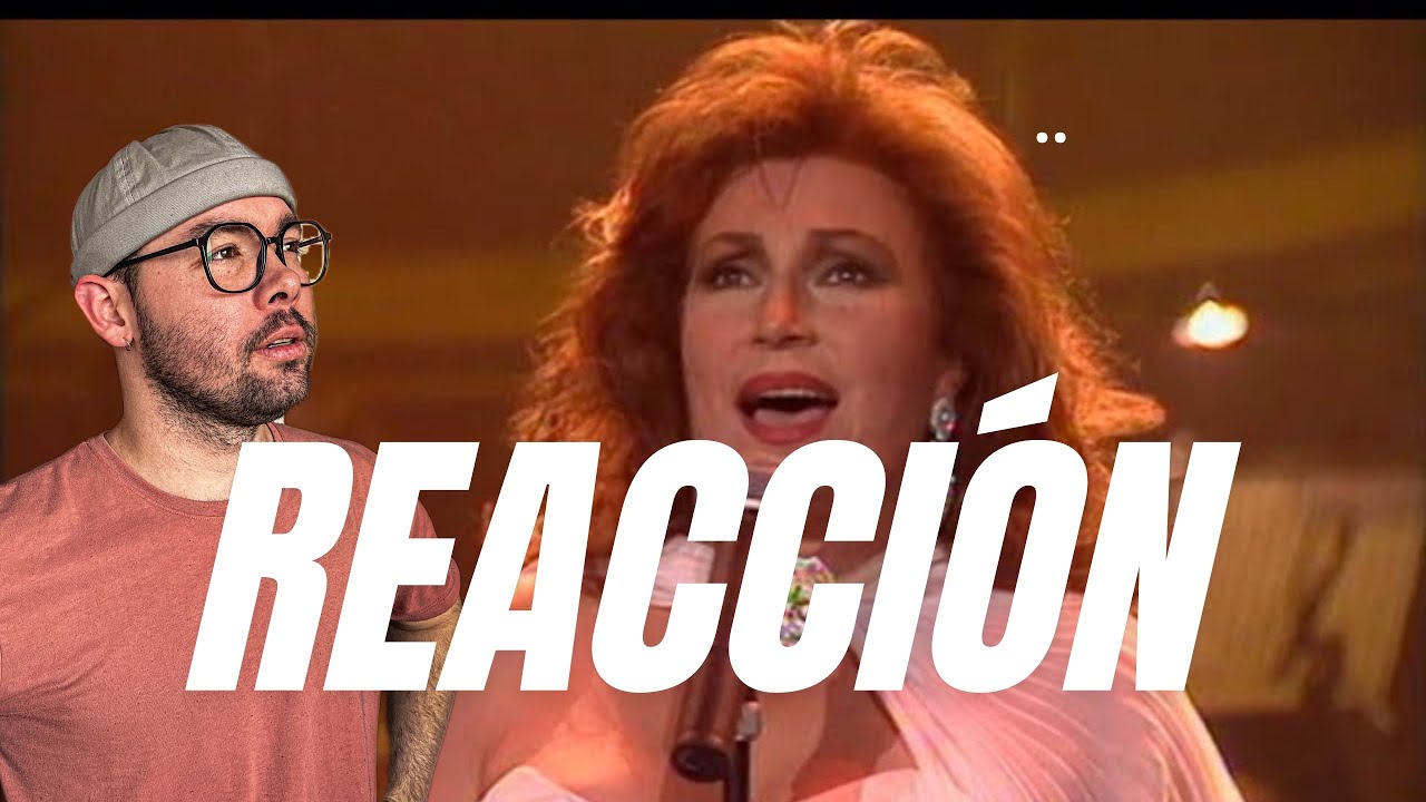 REACCIÓN A ROCIO JURADO - COMO LAS ALAS AL VIENTO (FIEBRE DEL SUR)