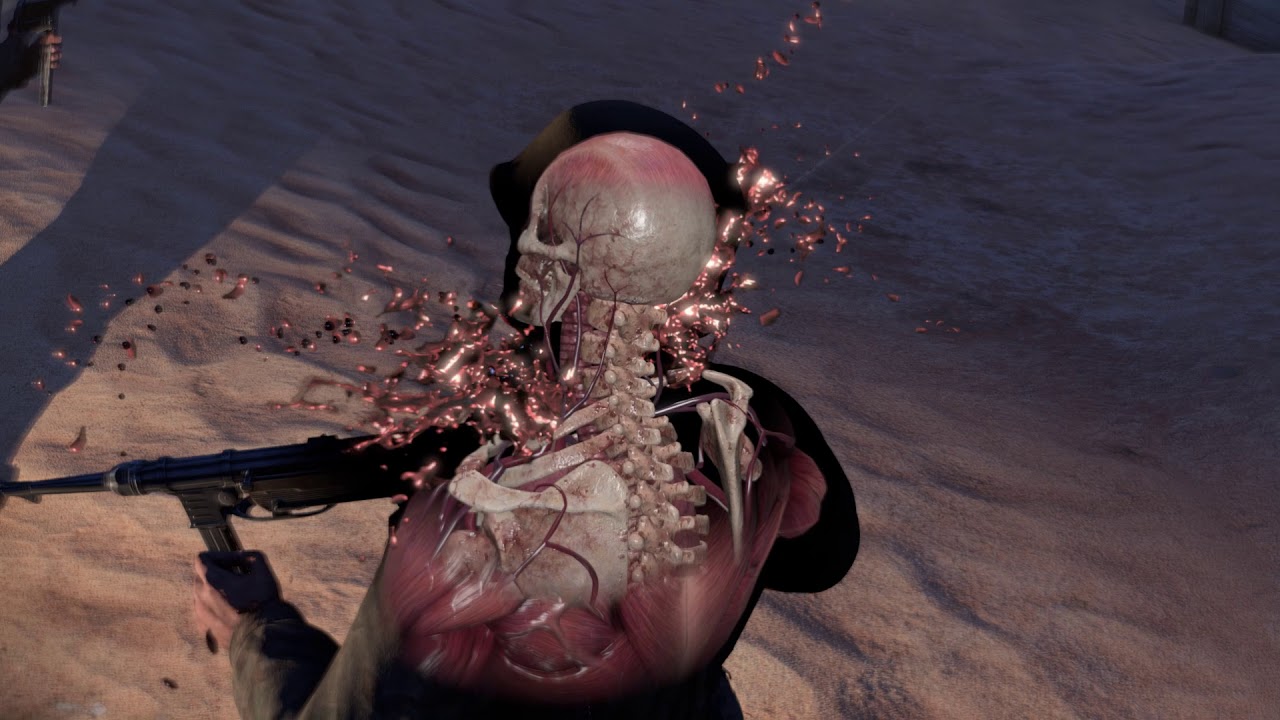 Sniper Elite 3 Playthrough   7 Pont du Fahs Airfield; Authentic Difficulty