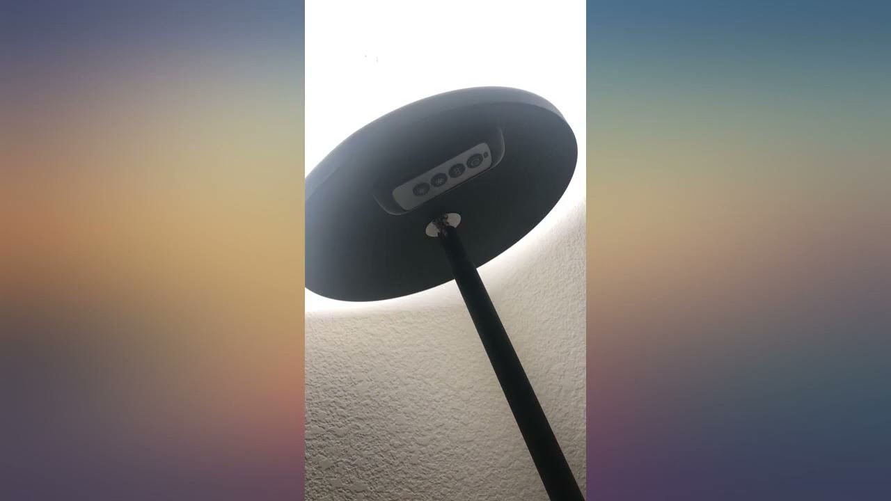 Floor Lamp,30W//2400LM Sky LED Modern Torchiere 3 Color Temperatures Super Bright review