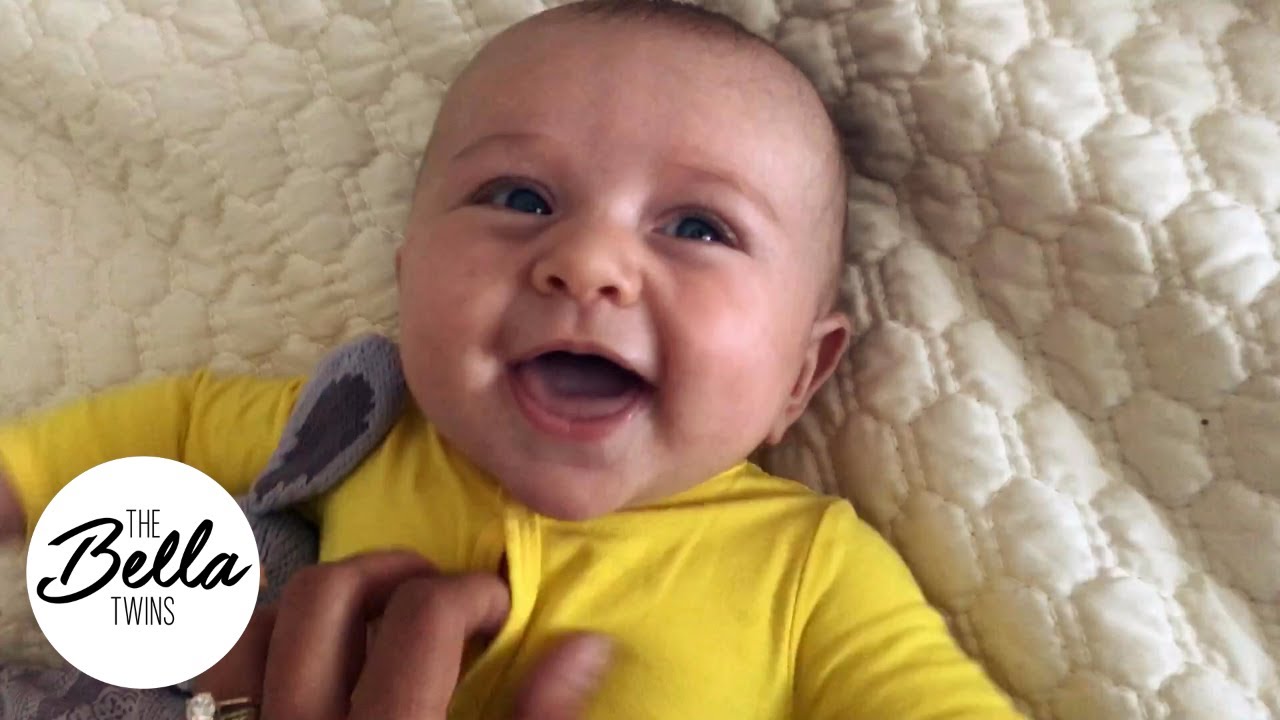3 months old! Birdie Joe loves to pull daddy's beard and kick Auntie Coco!