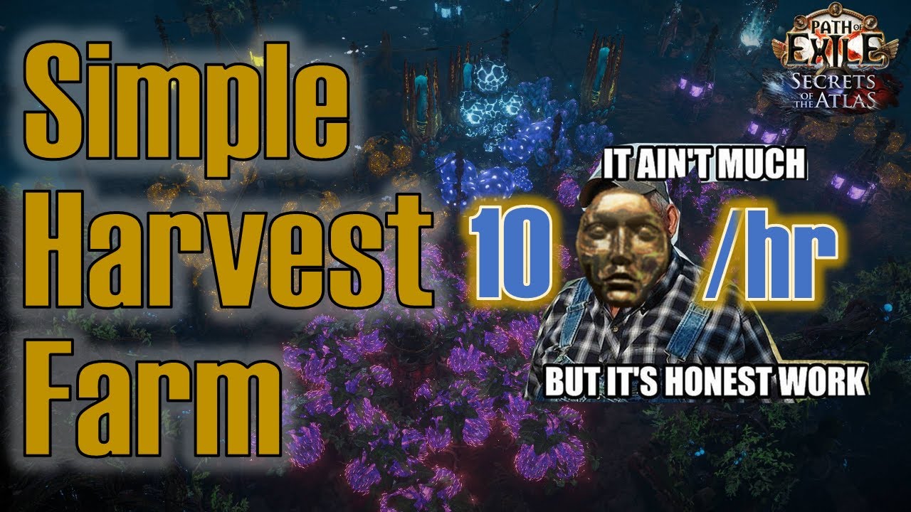 (Буквально) Farm Divines — простой сбор урожая за 10+ див/час [PoE 3.26]
