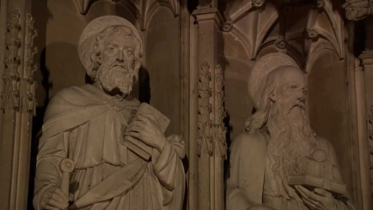 Edward Higginbottom talks about the New College Choir, Oxford