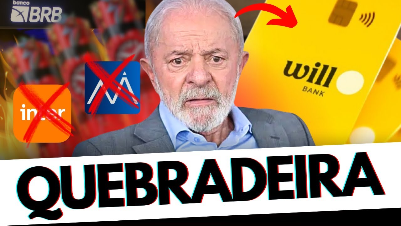 🚨CRISE BANCÁRIA EXPLODE, WILL BANK QUEBRA E FÓRUM ECONOMICO ALERTA PARA CALOTE GENERALIZADO NO FGC