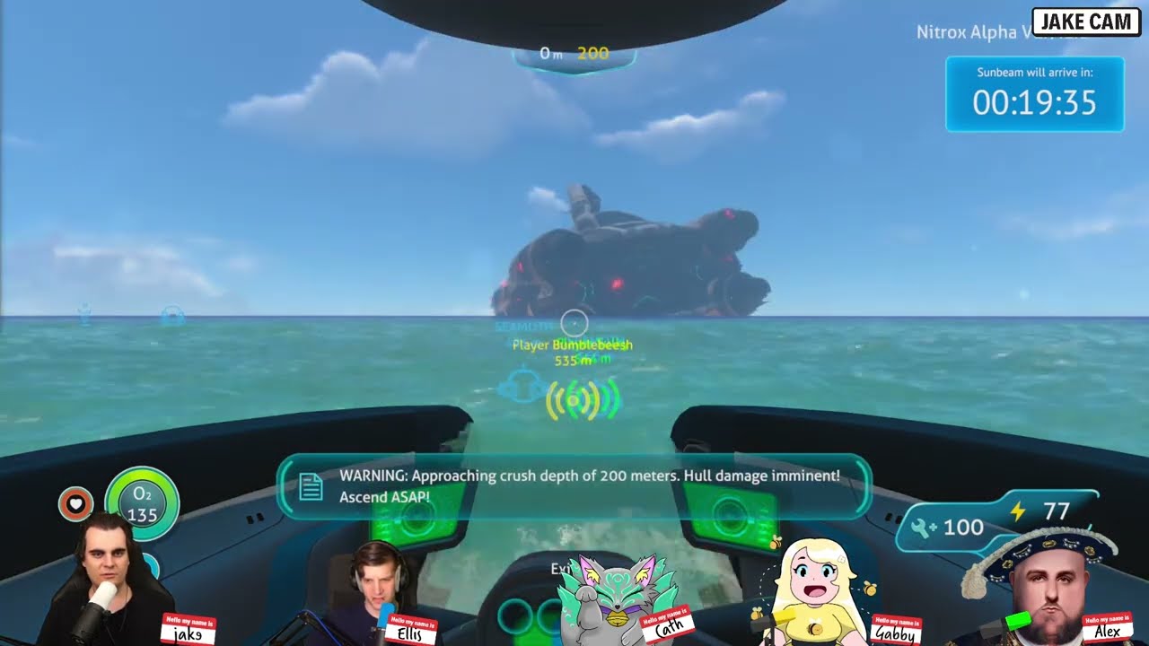 WorstPremadeEver Live! #742 - Subnautica Multiplayer