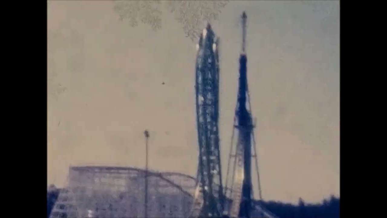 King Kobra (1977-1986) Launched Shuttle Coaster