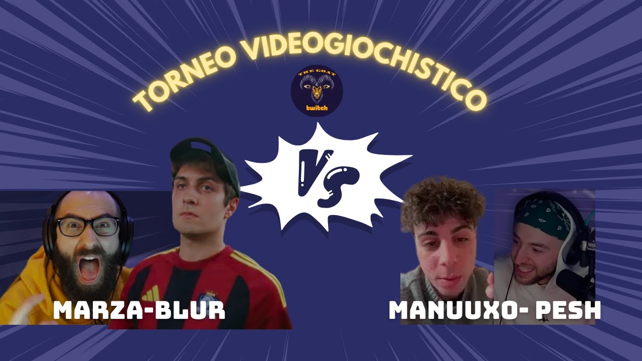 BLURrewind: TORNEO VIDEOGIOCHISTICO 2V2 W BLUR-MARZA/MANUUXO-NAMEPESH pt.1
