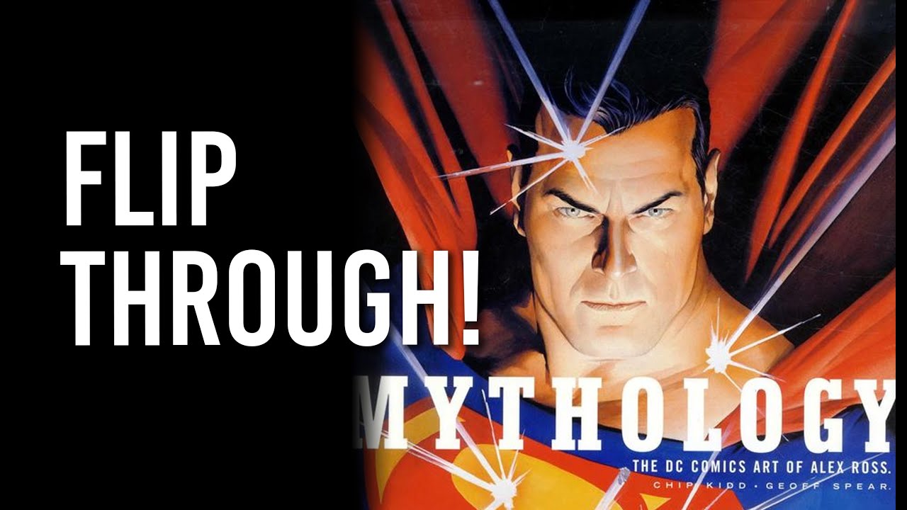 Flip Through - Mythology: The DC Comics Art of Alex Ross - Official Art Book