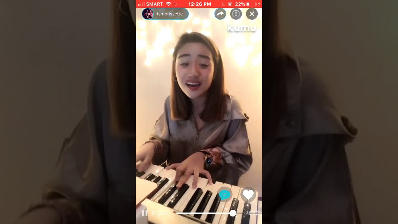 Morissette Amon | I dreamed a dream