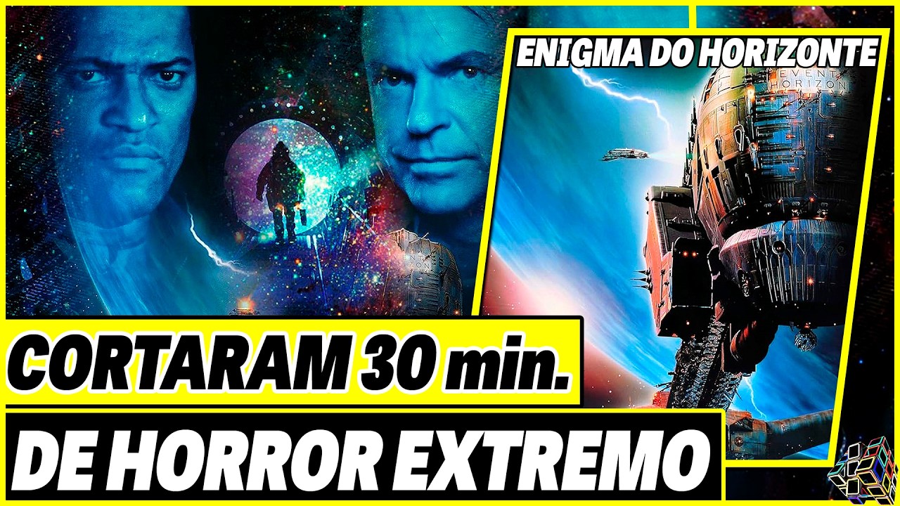 O ENIGMA DO HORIZONTE | Curiosidades Sobre o Clássico Cult de Terror Espacial