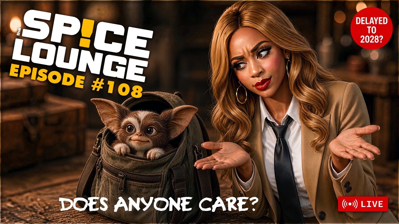 Gremlins 3 Trailer Drops--Anyone Care? Pop Culture News  | The Spice Lounge Podcast
