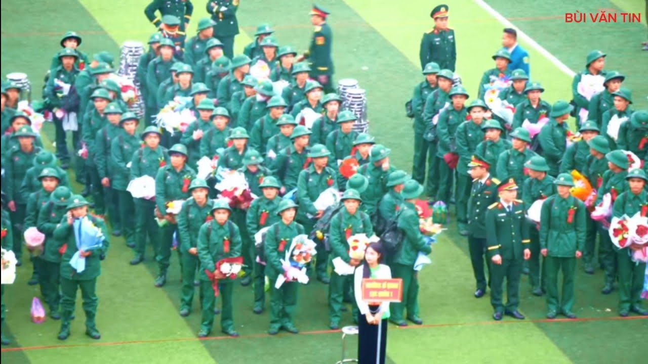 Lễ Giao Nhận Quân Sự, Xã Lạc Sơn, Tỉnh Phú Thọ 2026