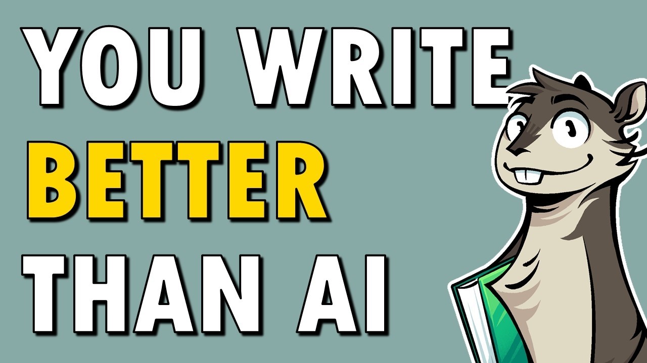 Why Your Writing is Already Better Than AI's