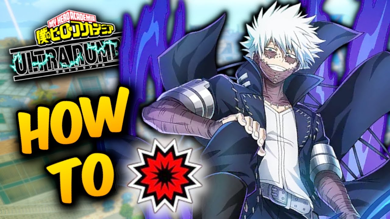 How To Play STRIKE DABI Better & SURVIVE Longer l MY HERO ULTRA RUMBLE CASUAL GUIDE